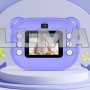 Детский фотоаппарат мгновенной печати Happy Day Star с Wi-fi сиреневый